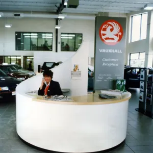 Cowies Redcar, Vauxhall Dealership, Trunk Road, Redcar, North Yorkshire, England Cowies Redcar, Vauxhall Dealership, Trunk Road, Redcar, North Yorkshire, England