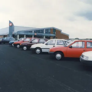 Cowies Redcar, Vauxhall Dealership, Trunk Road, Redcar, North Yorkshire, England Cowies Redcar, Vauxhall Dealership, Trunk Road, Redcar, North Yorkshire, England