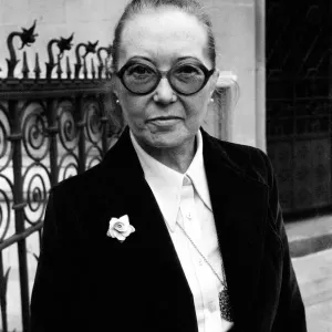 CPSA president Kate Losinska at the High Court. Losinska claims that she is being wrongly CPSA president Kate Losinska at the High Court. Losinska claims that she is being wrongly