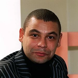 Craig Charles actor made famous from the comedy series Red Dwarf