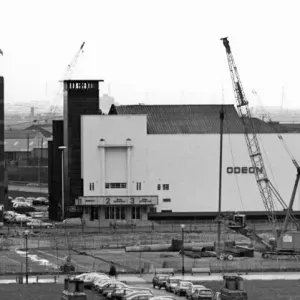 Middlesbrough 1988: Corporation Road Print Middlesbrough 1988: Corporation Road Print