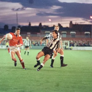 Crewe Alexandra v Newcastle United, League Cup 2nd round 1st leg Crewe Alexandra v Newcastle United, League Cup 2nd round 1st leg
