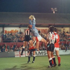 Crewe Alexandra v Newcastle United, League Cup 2nd round 1st leg Crewe Alexandra v Newcastle United, League Cup 2nd round 1st leg