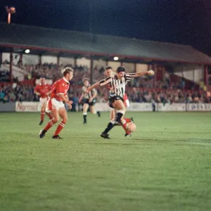 Crewe Alexandra v Newcastle United, League Cup 2nd round 1st leg Crewe Alexandra v Newcastle United, League Cup 2nd round 1st leg