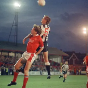 Crewe Alexandra v Newcastle United, League Cup 2nd round 1st leg Crewe Alexandra v Newcastle United, League Cup 2nd round 1st leg