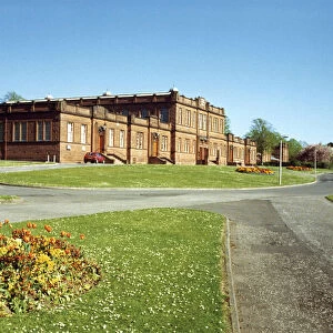 The Crichton is an institutional campus in Dumfries, south-west Scotland