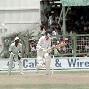 Cricket 5th Test. West Indies v. England. April 1990 90-2286-063 Antigua Recreation