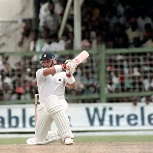 Cricket 5th Test. West Indies v. England. April 1990 90-2286-075 Antigua Recreation
