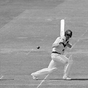 Cricket The Ashes England v Australia 1st Test at Lords July 1985