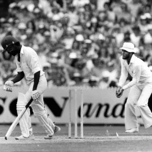 Cricket Australia v West Indies December 1979 to 1st January 1980 Cricket Australia v West Indies December 1979 to 1st January 1980