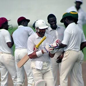 Cricket. England v. Windward Island. March 1990 90-1308A-083