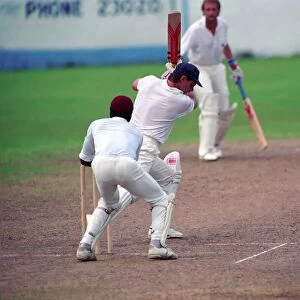 Cricket. England v. Windward Island. March 1990 90-1308A-041