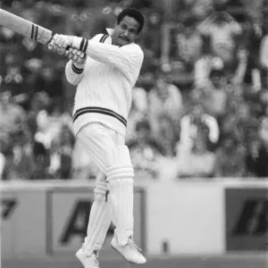 Cricket West Indies v England July 1973 Garfield Sobers in action for West indies Cricket West Indies v England July 1973 Garfield Sobers in action for West indies