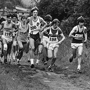 Cross Country Race, Eston, North Yorkshire, England, 25th August 1979