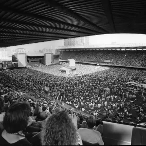Simple Minds Concert Print, Cardiff 1989