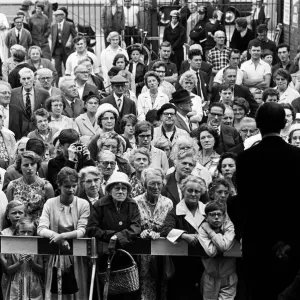 Alec Douglas-Home at Ongar Print, 27th July 1964