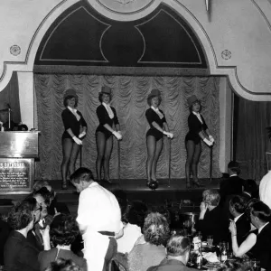 Vintage Music Hall Scene Print, Newcastle 1964 Vintage Music Hall Scene Print, Newcastle 1964