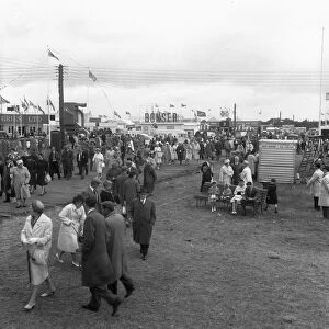 Crowds at the Royal Agricultural Show in Newcastle. 24th June 1962