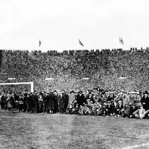 1923 FA Cup Final West Ham vs Bolton Print 1923 FA Cup Final West Ham vs Bolton Print