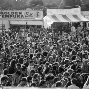 WOMAD Festival Print, 18th July 1992 WOMAD Festival Print, 18th July 1992