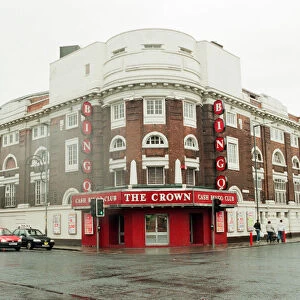 The Crown Bingo Hall, Middlesbrough, 17th November 1996
