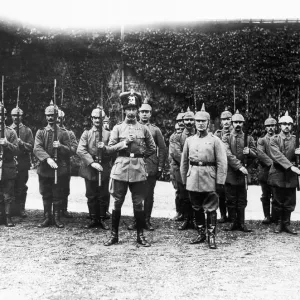 Crown Prince Wilhelm, commander of the Fifth Army and son of Kaiser Wilhelm II