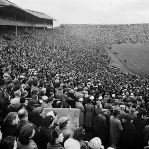 Print of Billy Graham's 1955 Hampden Park Crusade Print of Billy Graham's 1955 Hampden Park Crusade