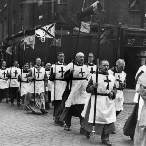 Crusades annual festival at Southwark Cathedral. Our Picture Shows