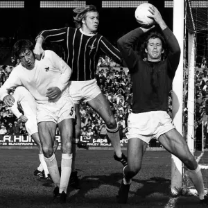 Crystal Palace 3-0 West Brom Print, Selhurst Park 1970 Crystal Palace 3-0 West Brom Print, Selhurst Park 1970
