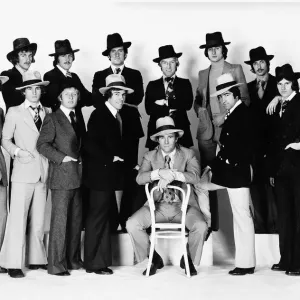 Crystal Palace dressed as gangsters Crystal Palace dressed as gangsters