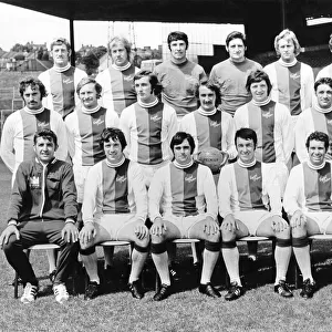 Crystal Palace F. C. Photocall: July 1971. Back row L to R: John McCormick