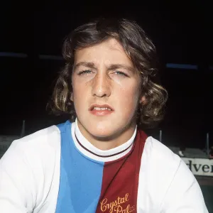 Jim Cannon at Selhurst Park Print, July 1972