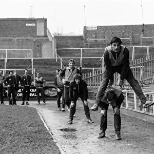 Crystal Palace prepare for their home cup match v Everton