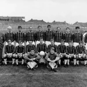 Crystal Palace team group. August 1967 Crystal Palace team group. August 1967