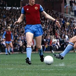 Crystal Palace v Aston Villa - September 1980 Football Player of Aston Villa - in