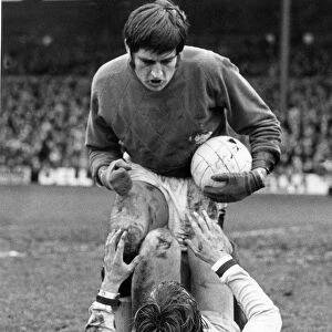 Crystal Palace v Coventry league match at Selhurst Park February 1971