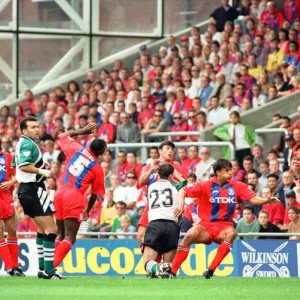 Crystal Palace v Liverpool Premiership Football 20th August 1994