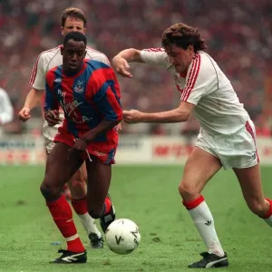 Crystal Palace v Manchester UnitedThe FA Cup Final 1990