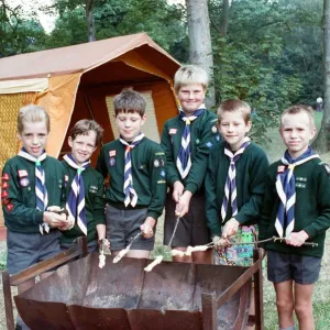 Cub Scouts from the Huddersfield South West district had a challenging day at Bradley