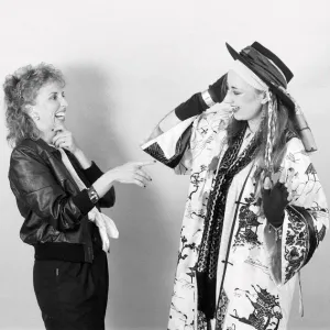 October 1984 Boy George Print by Memory Lane