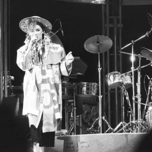 Boy George Live in Concert Print, 13th December 1984