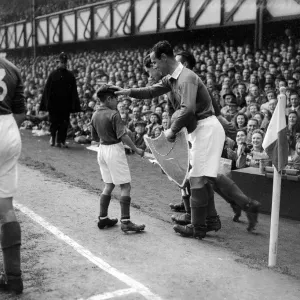 Cup Final1949, Wolves v Leicester Boy Mascot Cup Final1949, Wolves v Leicester Boy Mascot