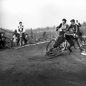 Cycle speedway at the Ashburton playing fields