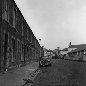 Cycle Street, Adamsdown, Cardiff Print - 14th January 1965