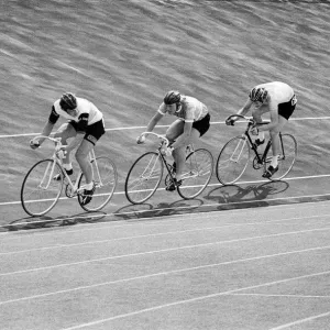 Cycling at Clairville Stadium. Circa 1975 Cycling at Clairville Stadium. Circa 1975
