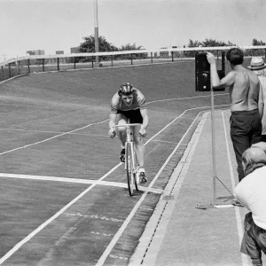 Cycling at Clairville Stadium. Circa 1975 Cycling at Clairville Stadium. Circa 1975