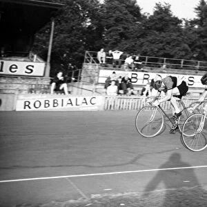 Cycling at Herne Hill, London, Saturday 23rd July 1955. National Championship, Track