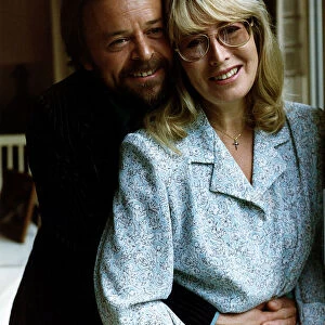 Cynthia Lennon, first wife of John Lennon with husband Jim Christie