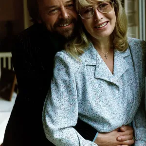 Cynthia Lennon Print with Jim Christie Cynthia Lennon Print with Jim Christie