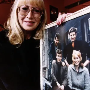 Cynthia Lennon Print (00097) from Memory Lane Cynthia Lennon Print (00097) from Memory Lane